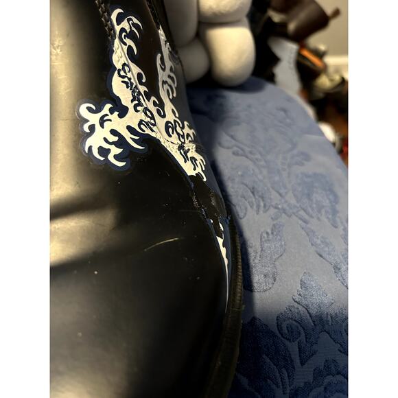 Dr Martens Hokusai The Wave Bex Chelsea Boots Size 11/EU43 - Picture 4 of 7